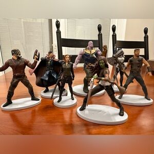 Marvel Action Figures Set